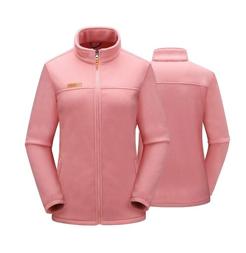 Women's fleece jacket